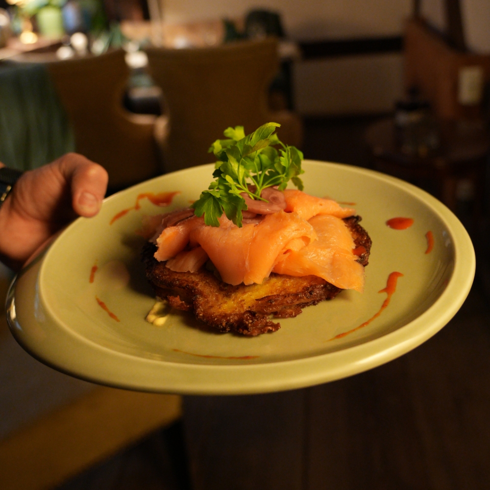 Hausgemachter Rösti